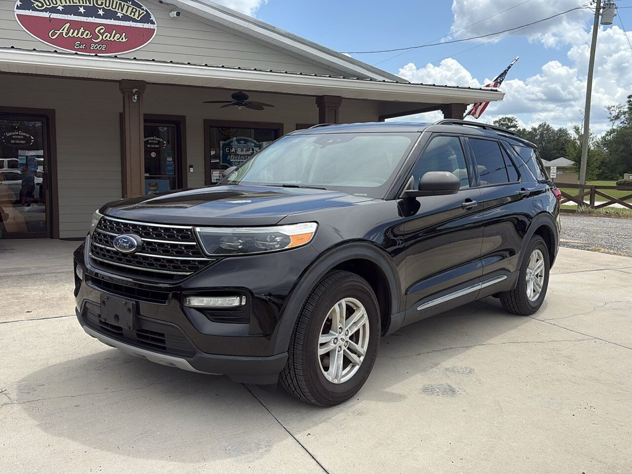 2020 FORD Explorer