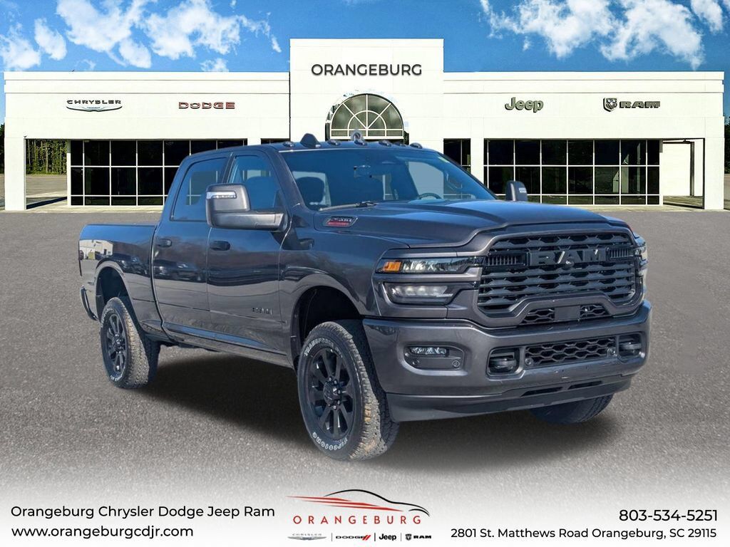 2026 RAM 2500