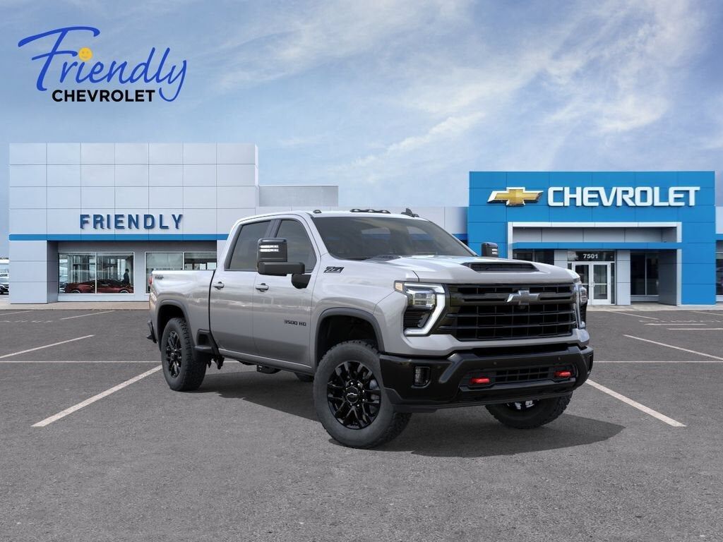 2026 CHEVROLET Silverado HD