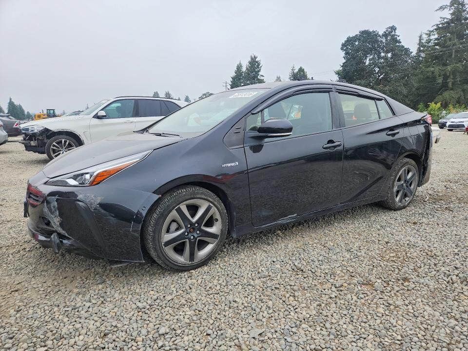 2021 TOYOTA PRIUS