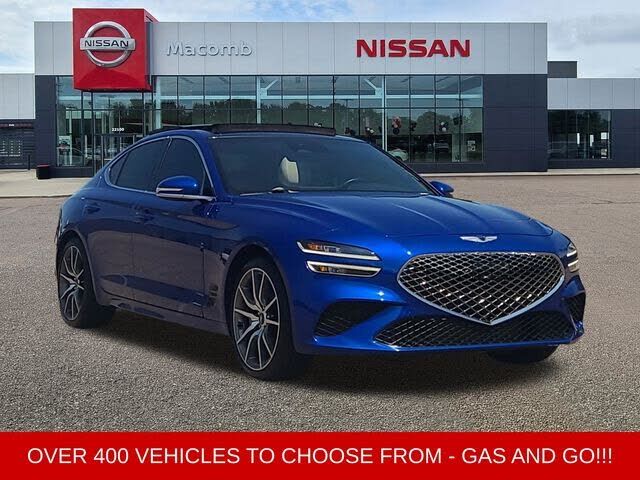 2022 GENESIS G70