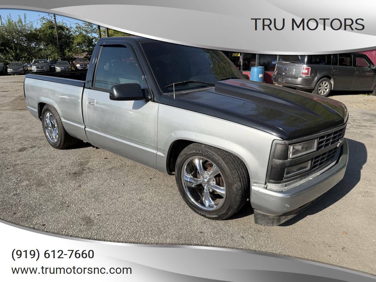 1991 CHEVROLET GMT-400