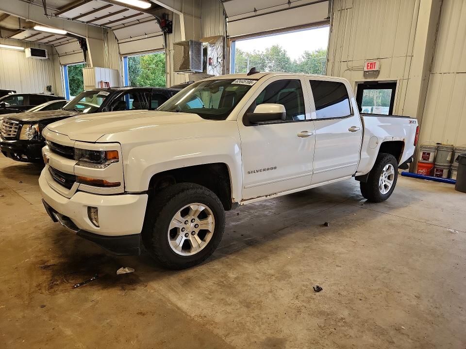 2016 CHEVROLET Silverado