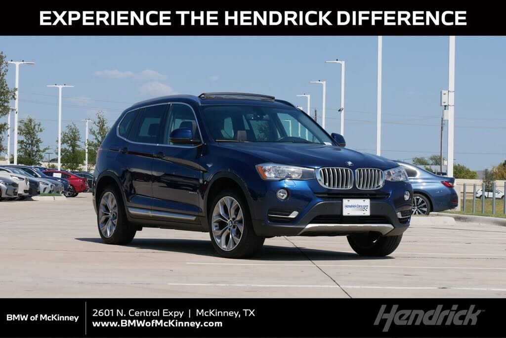 2017 BMW X3