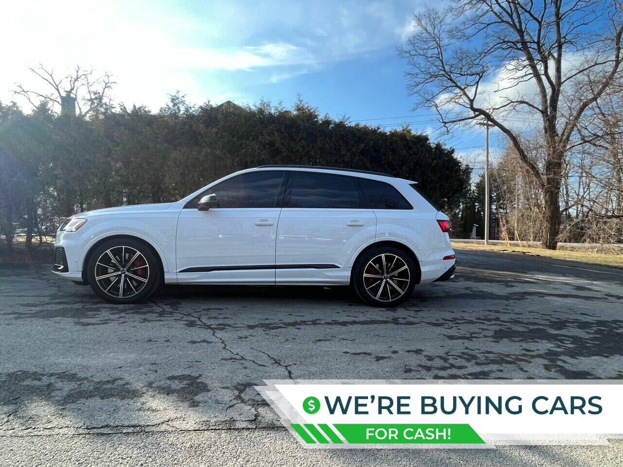 2021 AUDI SQ7