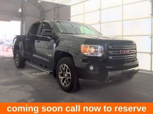 2017 GMC Canyon