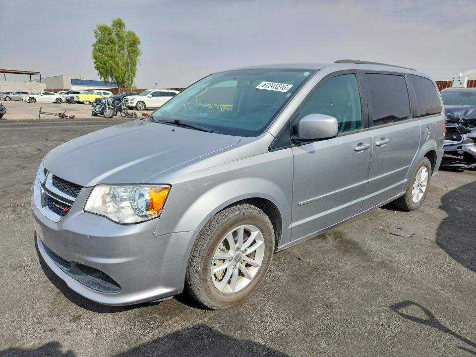 2016 DODGE Grand Caravan