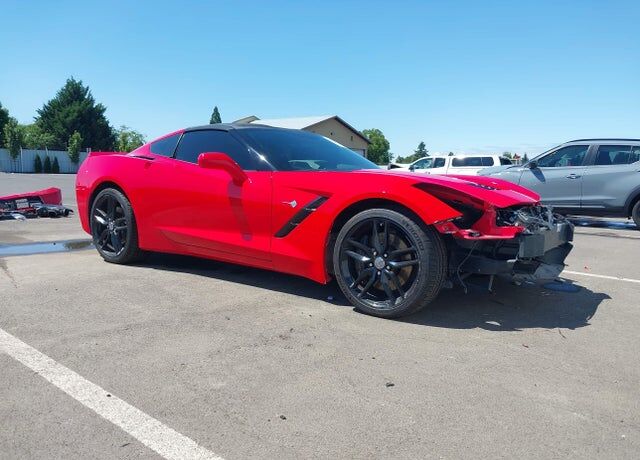 2014 CHEVROLET Corvette