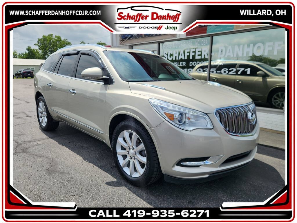 2017 BUICK Enclave