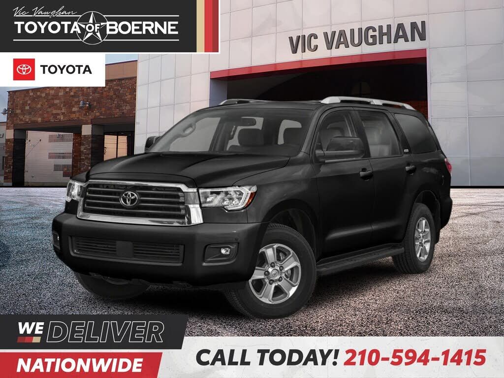 2019 TOYOTA Sequoia