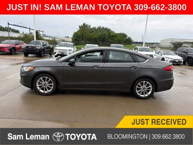 2019 FORD Fusion