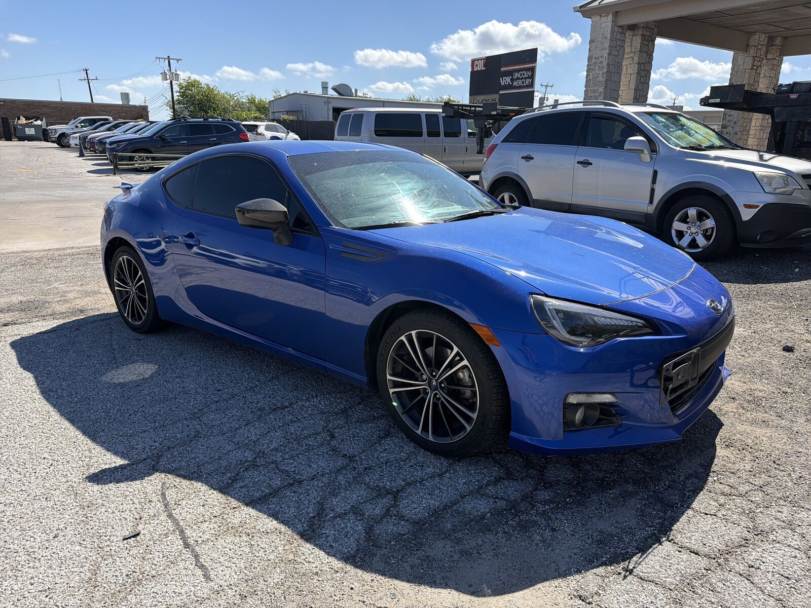 2016 SUBARU BRZ