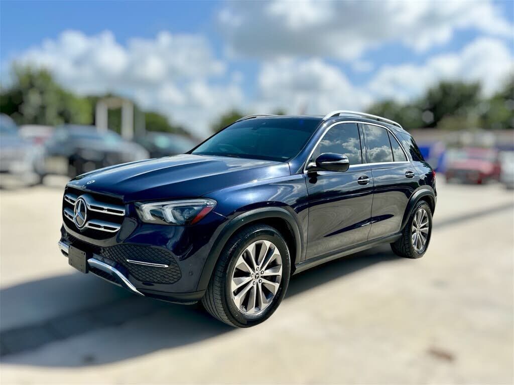 2022 MERCEDES-BENZ GLE-Class