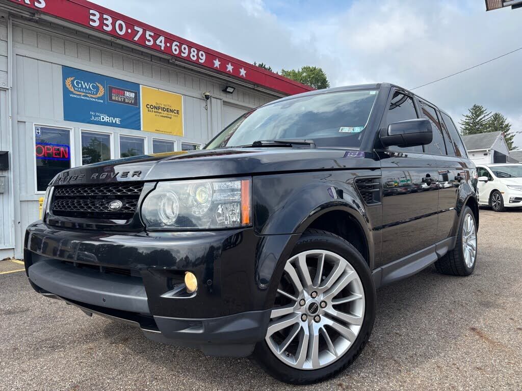 2012 LAND ROVER Range Rover Sport