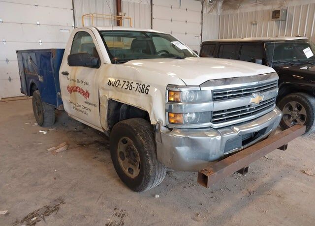 2015 CHEVROLET Silverado