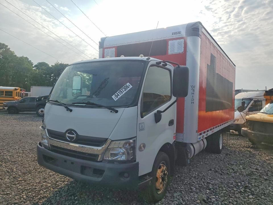 2018 HINO XJC740 / XFC740