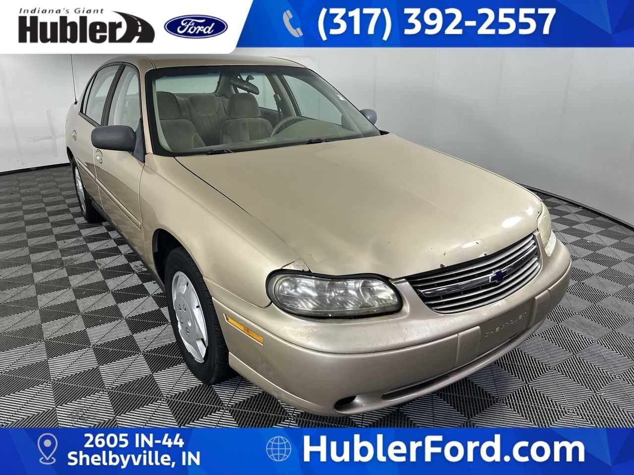 2002 CHEVROLET Malibu