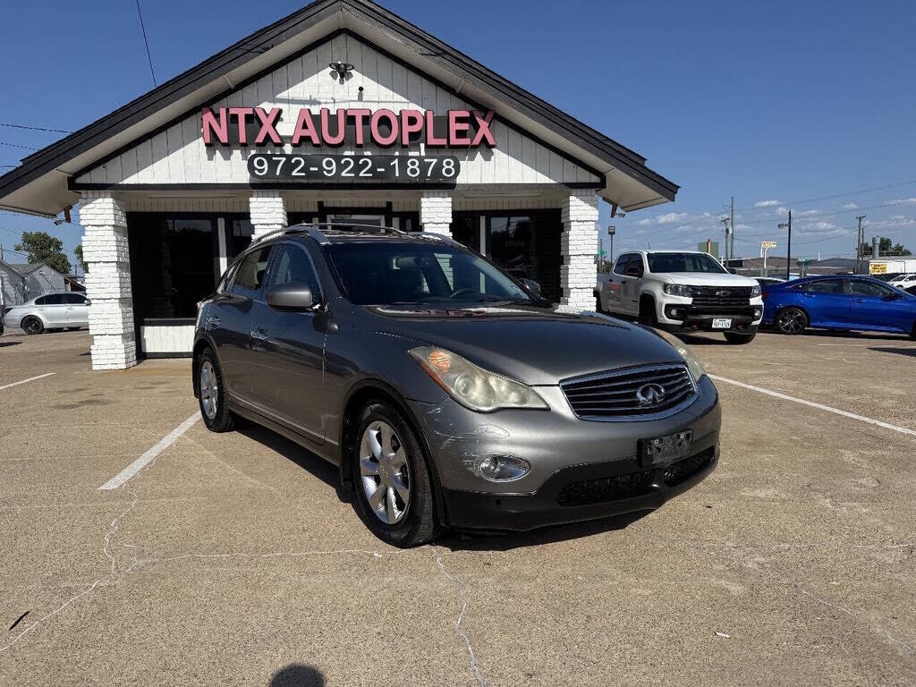 2008 INFINITI EX35
