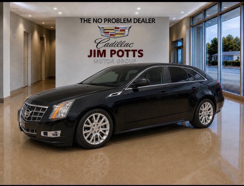 2012 CADILLAC CTS