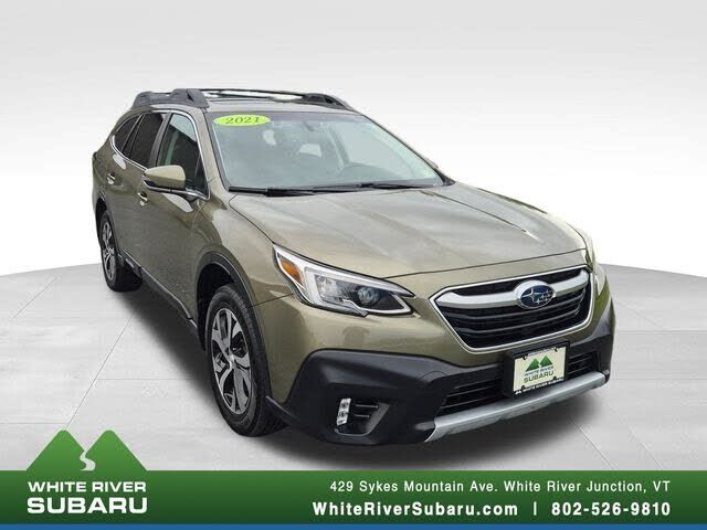 2021 SUBARU Outback