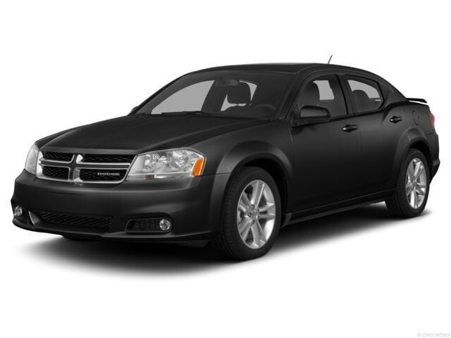 2013 DODGE Avenger
