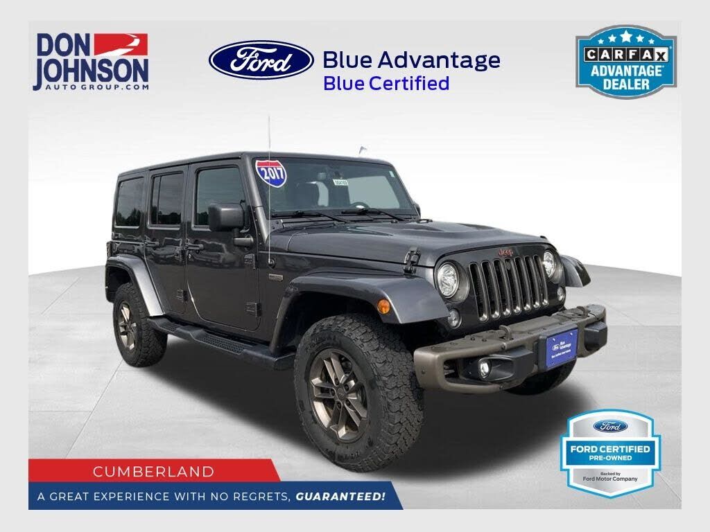 2017 JEEP Wrangler