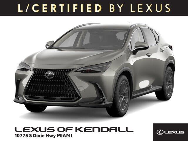 2025 LEXUS NX