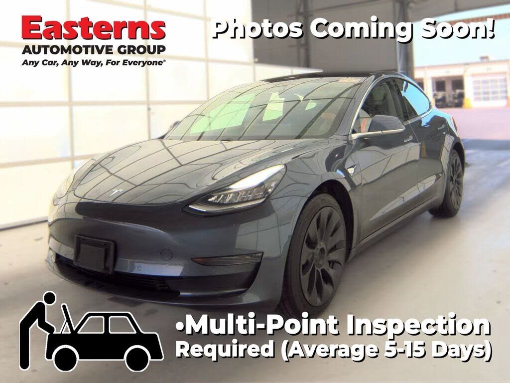 2020 TESLA Model 3