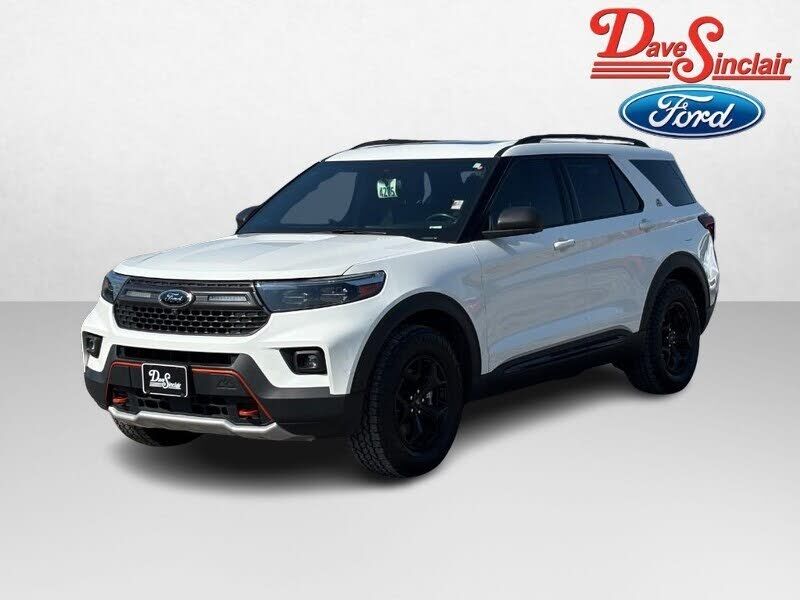 2022 FORD Explorer