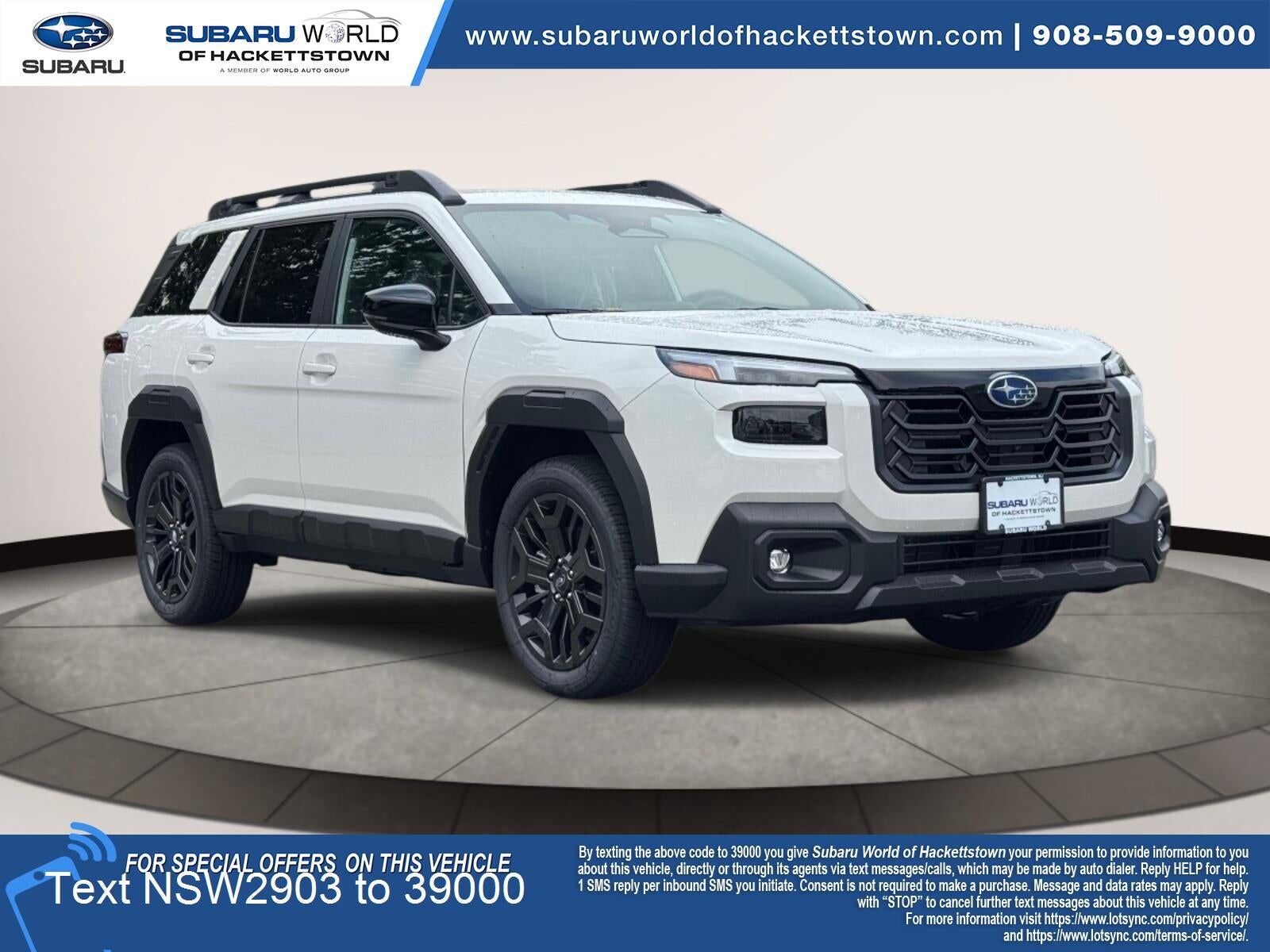2026 SUBARU Outback
