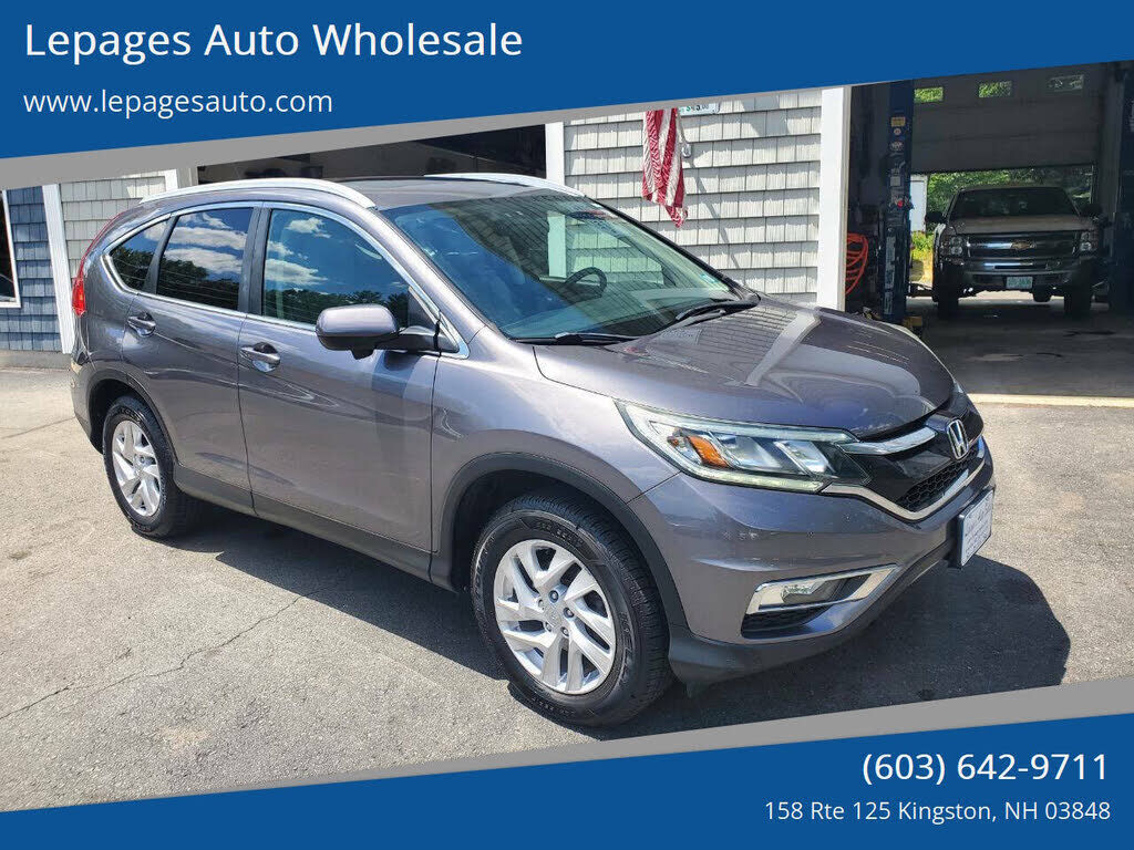 2015 HONDA CR-V
