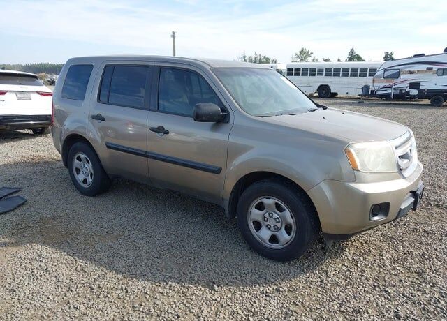 2009 HONDA Pilot