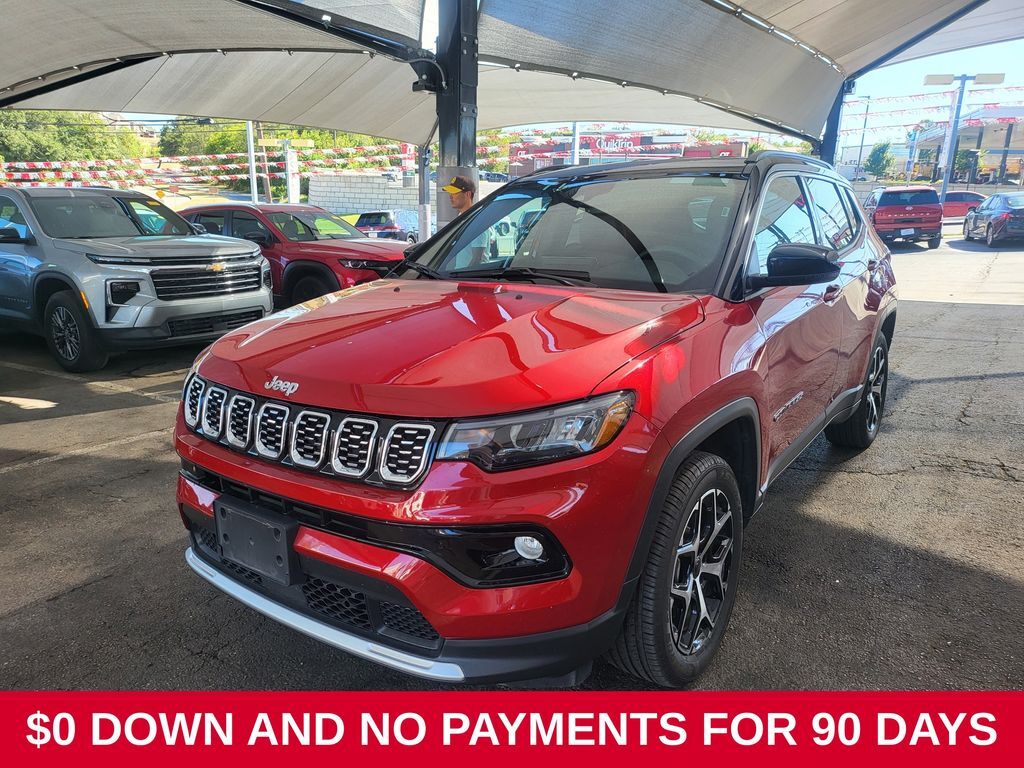 2025 JEEP Compass