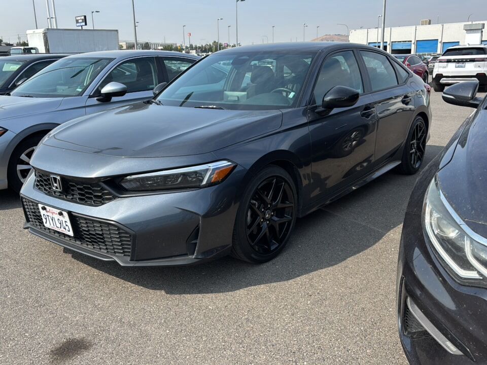 2025 HONDA Civic
