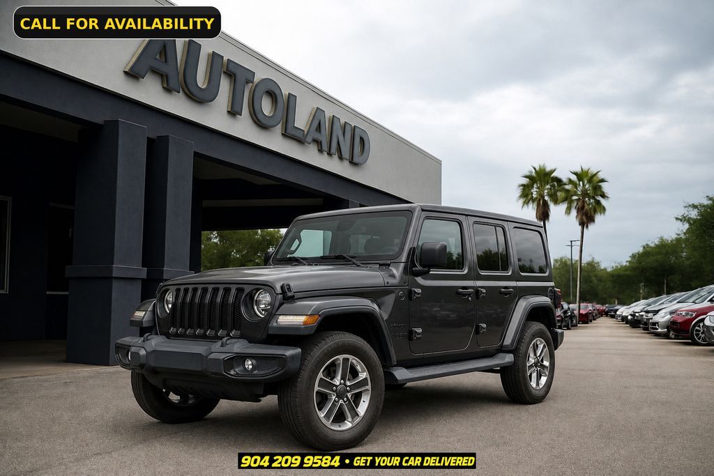 2020 JEEP Wrangler