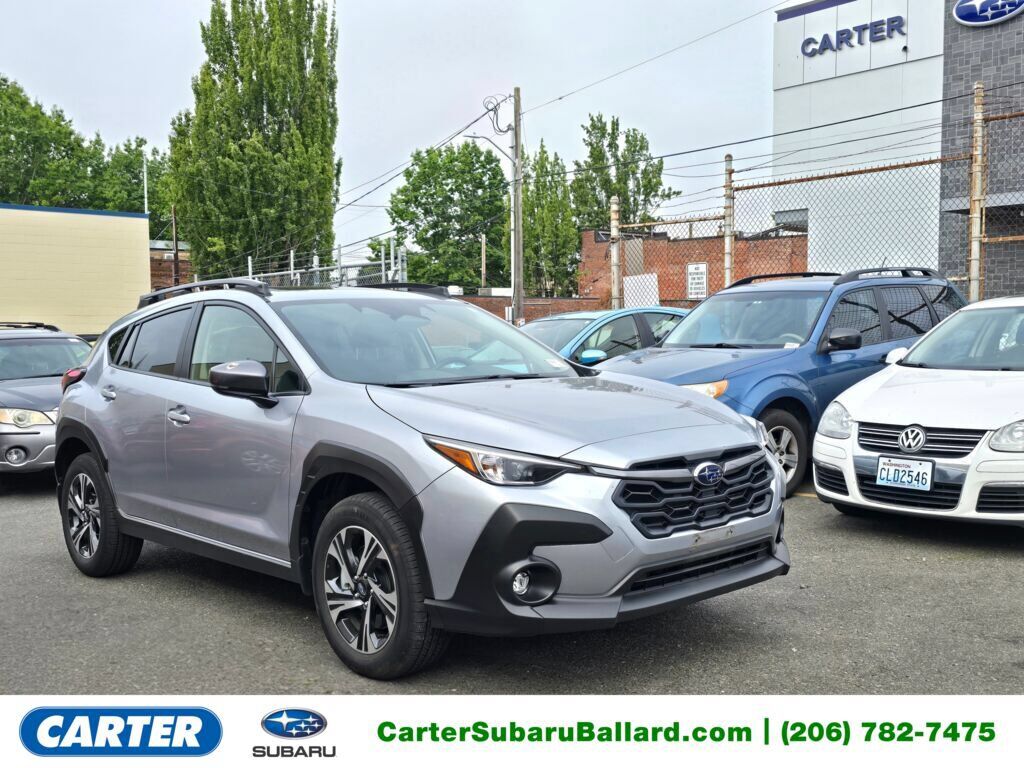 2024 SUBARU Crosstrek