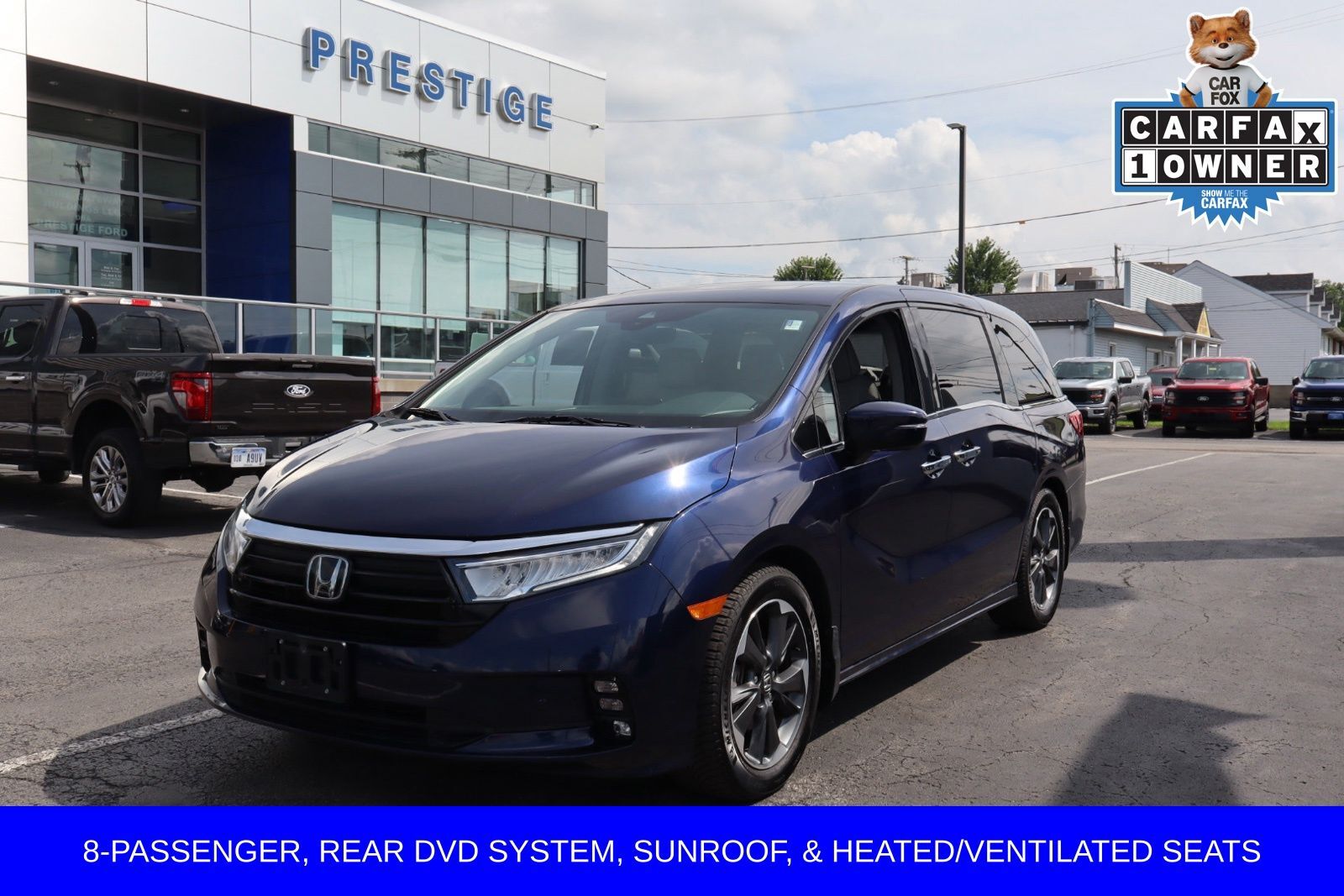 2021 HONDA Odyssey