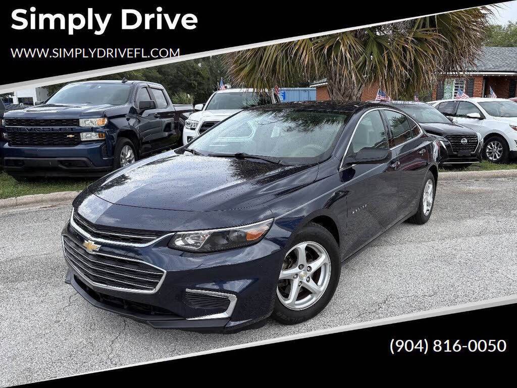 2018 CHEVROLET Malibu