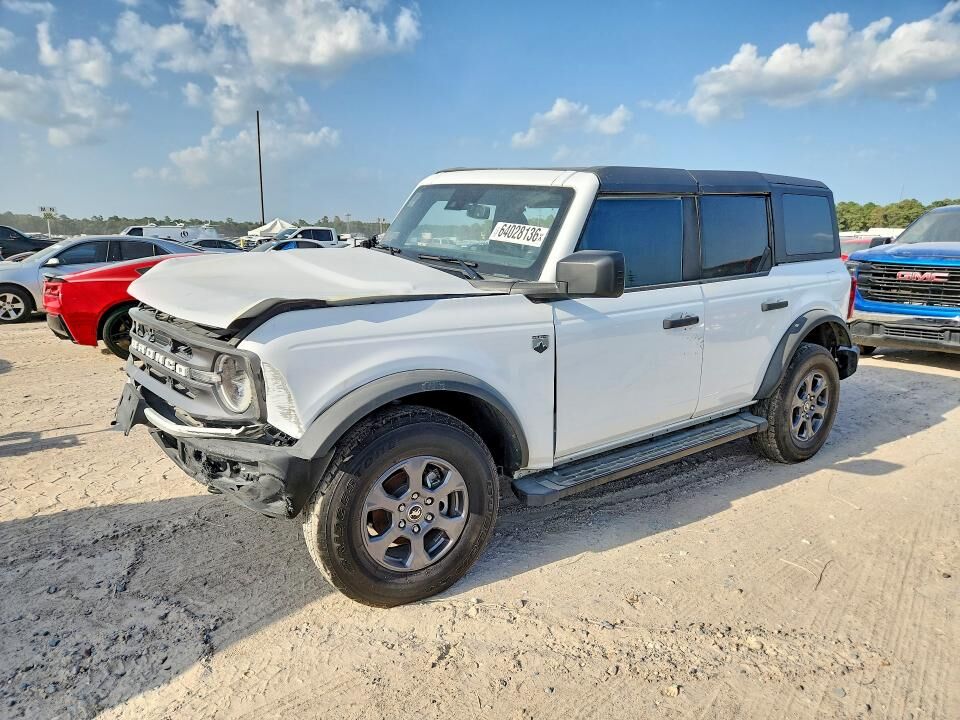 2024 FORD Bronco