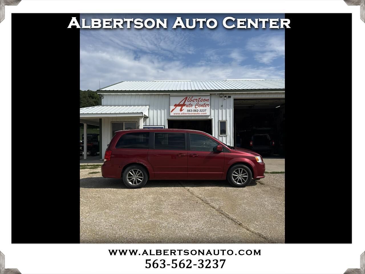 2016 DODGE Grand Caravan