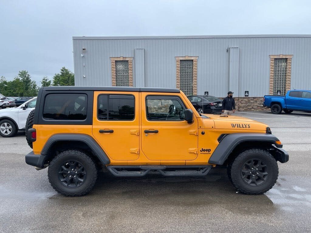 2021 JEEP Wrangler