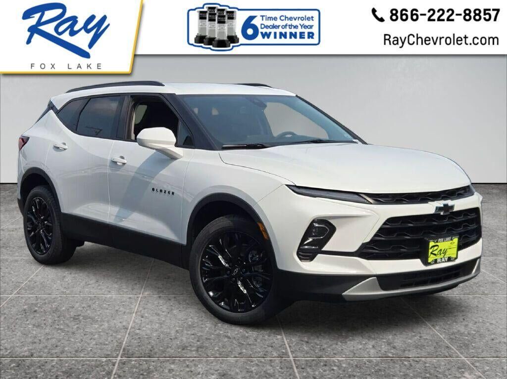 2026 CHEVROLET Blazer