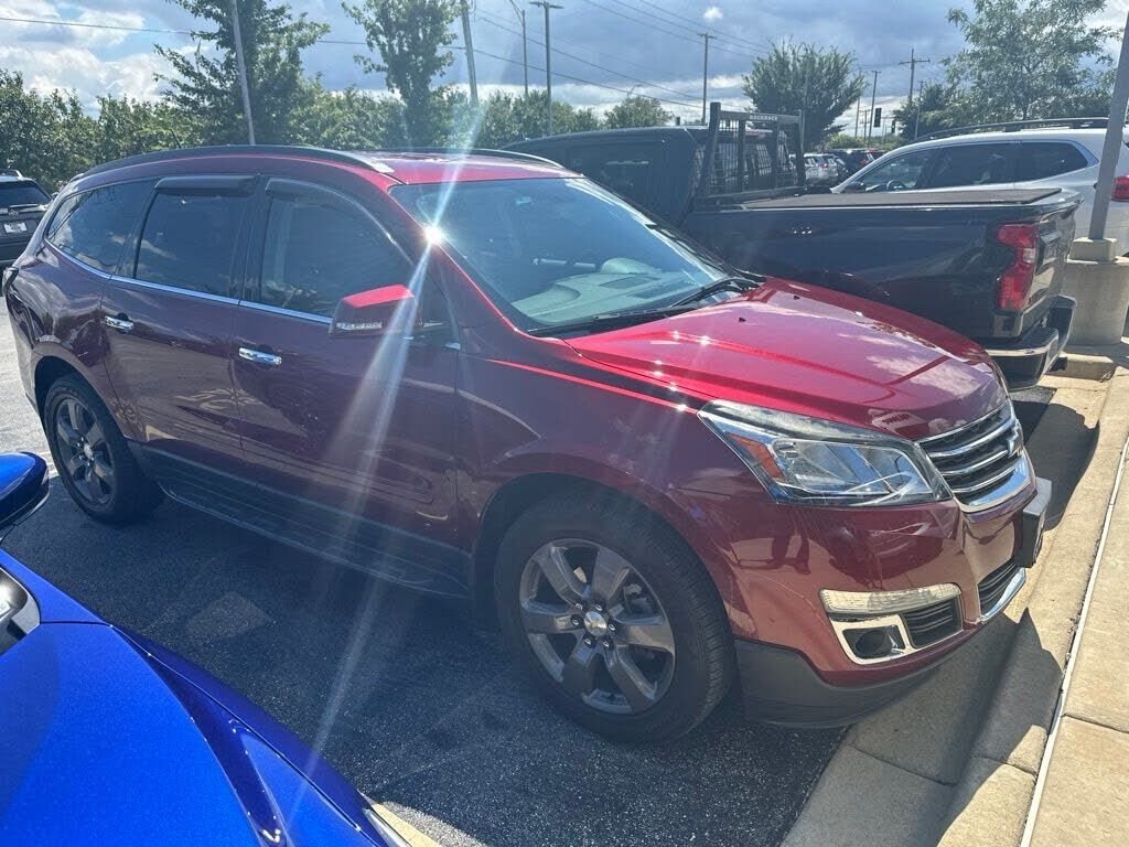 2017 CHEVROLET Traverse