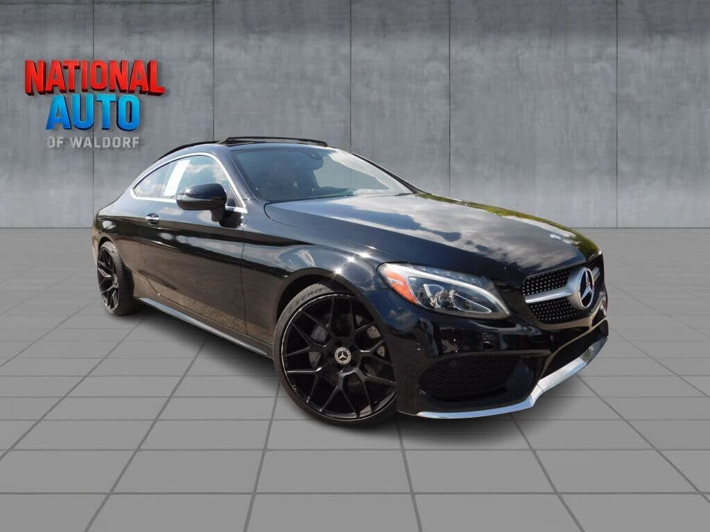 2017 MERCEDES-BENZ C-Class