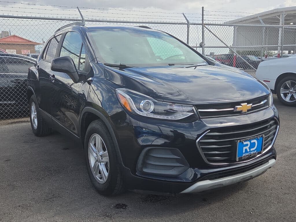 2021 CHEVROLET Trax