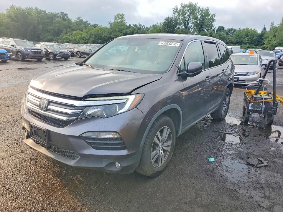 2017 HONDA Pilot