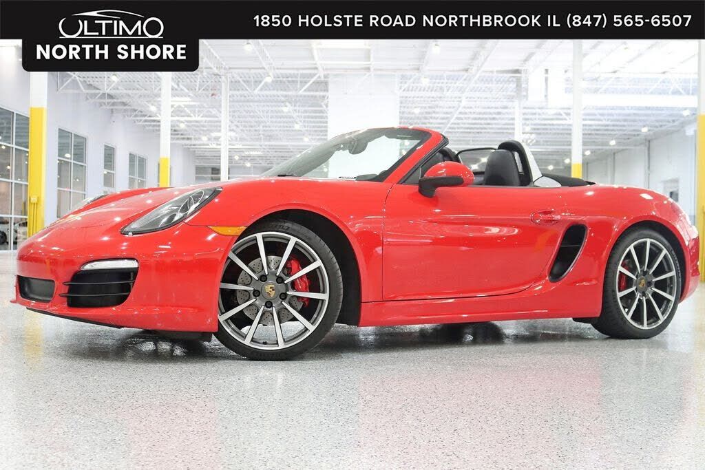2015 PORSCHE Boxster