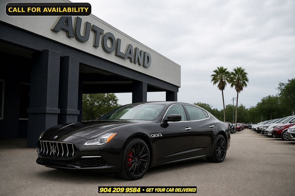 2019 MASERATI Quattroporte