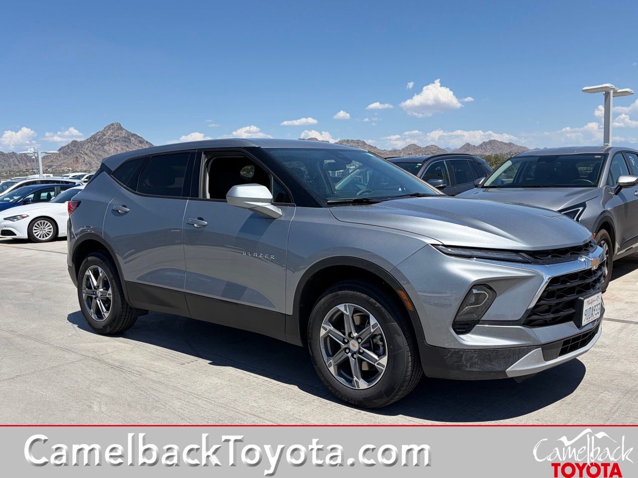 2025 CHEVROLET Blazer