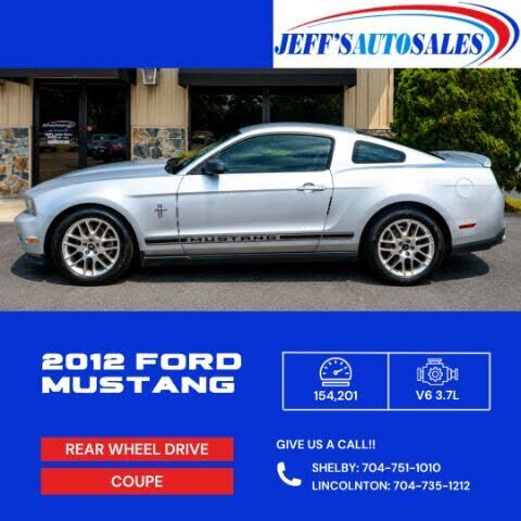 2012 FORD Mustang
